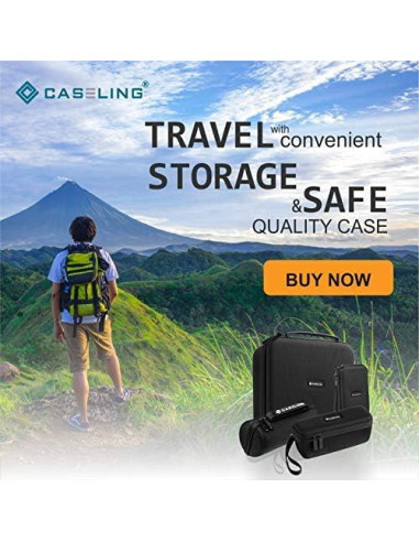 Funda Dura Caseling para Secador Revlon One-Step con Asa