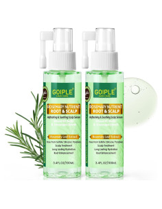 Spray de Agua de Romero WOZUTUNT para Crecimiento del Cabello