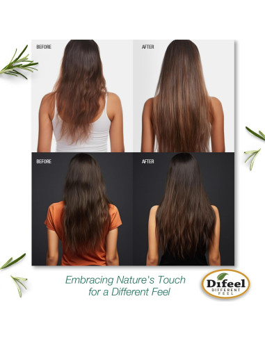 Aceite Capilar Difeel Romero y Menta 340 g - Hidratación y Fortalecimiento