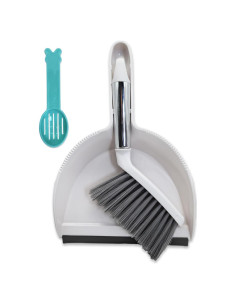 Juego de Escoba y Recogedor PINVNBY para Mascotas Pequeñas