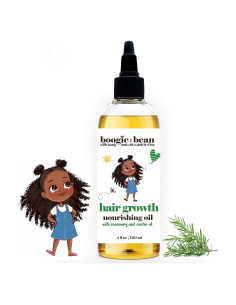 Aceite Natural para Crecimiento Cabello Niños Boogie and Bean 132g