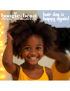 Aceite Natural para Crecimiento Cabello Niños Boogie and Bean 132g 2