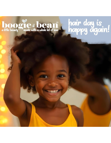Aceite Natural para Crecimiento Cabello Niños Boogie and Bean 132g