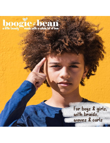 Aceite Natural para Crecimiento Cabello Niños Boogie and Bean 132g