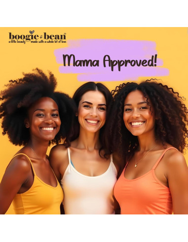 Aceite Natural para Crecimiento Cabello Niños Boogie and Bean 132g