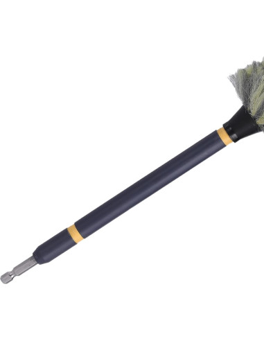 Cepillo de Rueda para Taladro Mr. Detroit WB003 - Microfibra