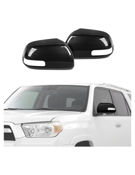 Cubiertas de Espejo Retrovisor CheroCar para Toyota 4Runner 2010-2025