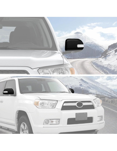 Cubiertas de Espejo Retrovisor CheroCar para Toyota 4Runner 2010-2025