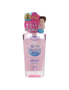 Aceite Limpiador Rápido Kose Softymo 230ml Bomba