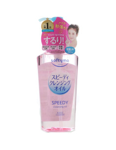 Aceite Limpiador Rápido Kose Softymo 230ml Bomba 2