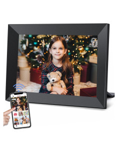 Marco Digital 10.1" YunQiDeer WiFi Pantalla Táctil HD 1280x800