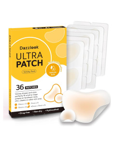 Parches para Granitos Dazzlook con Ácido Salicílico - 36 Unidades
