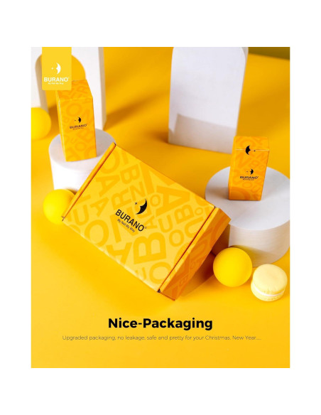 Esmalte de Uñas en Gel BURANO 15ml Rosa 702 Neon Removible