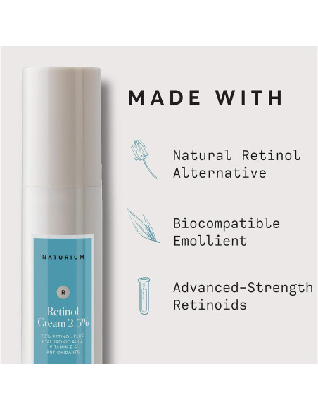 Crema Facial Hidratante Antienvejecimiento Naturium 48.2 g