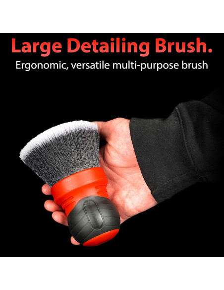 Cepillo de Detalle Multiusos Grande Adam's Polishes 13.97 cm