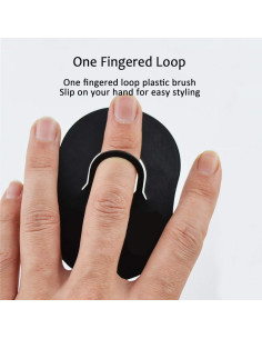 Set de 6 Cepillos de Palma Vandorla para Cabello Corto Hombre 2