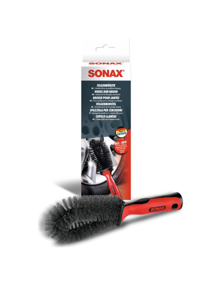 Cepillo para Llantas Sonax 417900 | Limpieza Eficaz y Ergonomía