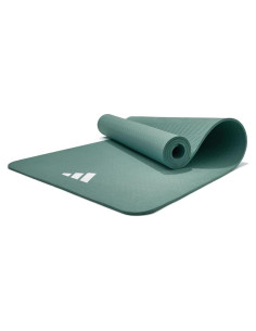 Mat de Yoga Adidas 8mm Verde Crudo Ecológico Antideslizante