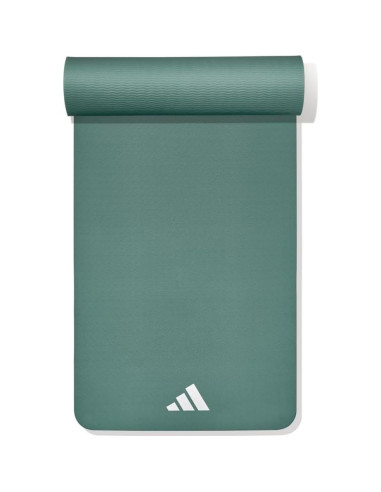 Mat de Yoga Adidas 8mm Verde Crudo Ecológico Antideslizante