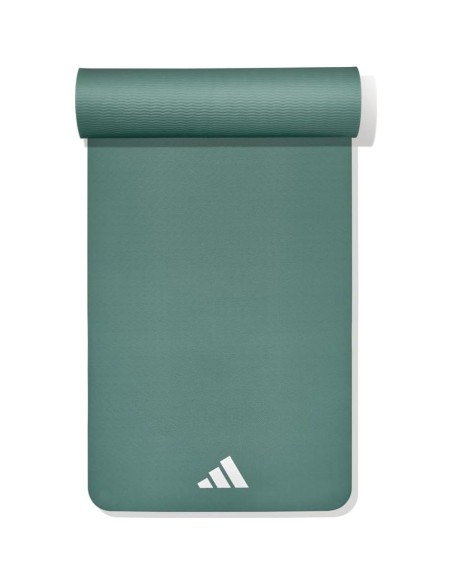 Mat de Yoga Adidas 8mm Verde Crudo Ecológico Antideslizante