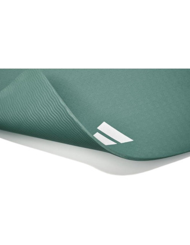 Mat de Yoga Adidas 8mm Verde Crudo Ecológico Antideslizante
