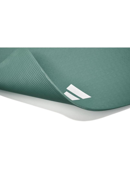 Mat de Yoga Adidas 8mm Verde Crudo Ecológico Antideslizante