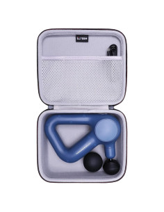 Funda de Masaje LTGEM para TheraGun Alivio - Negro y Gris
