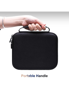 Funda de Masaje LTGEM para TheraGun Alivio - Negro y Gris 2