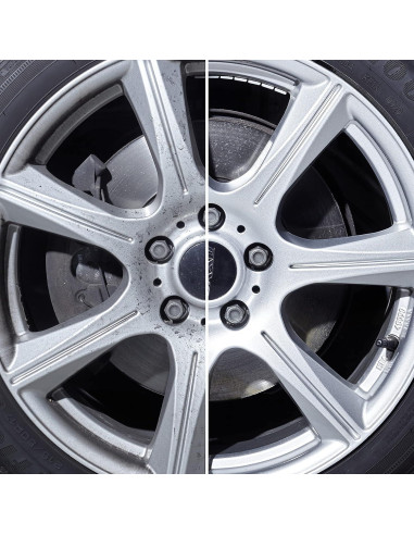 Cepillo para Llantas Sonax 417900 | Limpieza Eficaz y Ergonomía