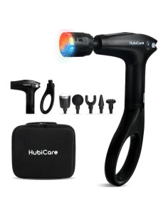 Pistola de Masaje Caliente y Fría HuBDIC FE-5848 con Mango Extensible