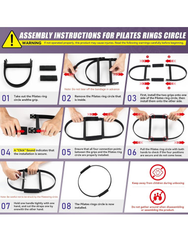 Rodillo de Espuma 33 cm + Anillo de Pilates 36 cm - Alta Densidad