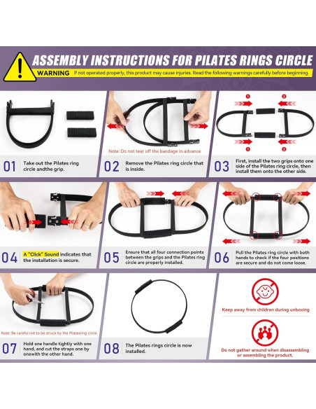 Rodillo de Espuma 33 cm + Anillo de Pilates 36 cm - Alta Densidad