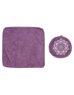 Funda de Almohada de Piso Hunnidspace Terciopelo 40x12cm y 81x81cm