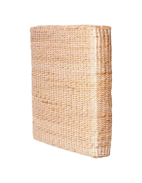 Cojín de Tatami Japonés HUAWELL 50x50 cm Beige Suave