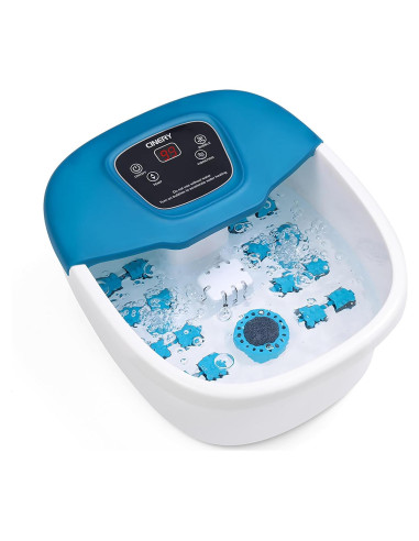 Masajeador de pies FIAHNG con calor, burbujas y vibración