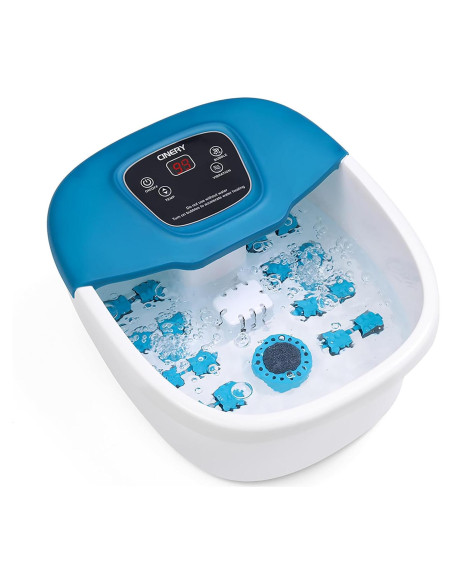 Masajeador de pies FIAHNG con calor, burbujas y vibración