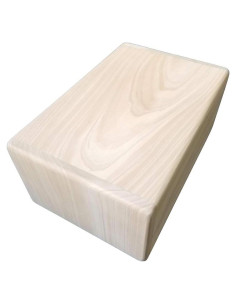 Bloque de Yoga de Madera Hinoki IPPINKA 22.86x15.24x10.16cm