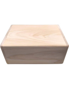 Bloque de Yoga de Madera Hinoki IPPINKA 22.86x15.24x10.16cm 2