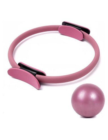 Conjunto de Anillo y Pelota de Pilates BOALORD para Fitness