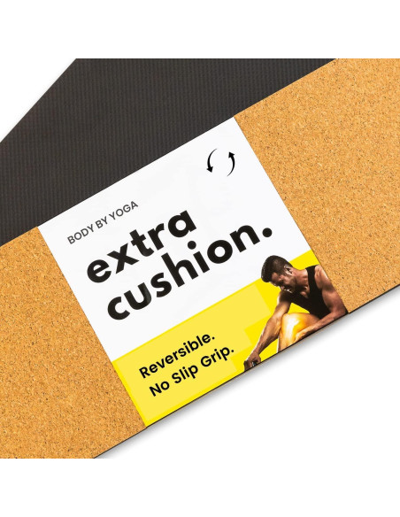 Conjunto de Yoga Body By Yoga con Esterilla, Cojín y Bloques