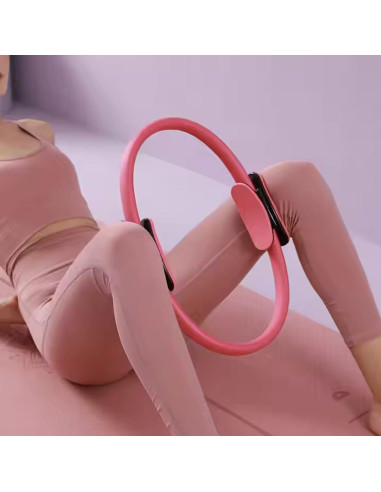 Conjunto de Anillo y Pelota de Pilates BOALORD para Fitness