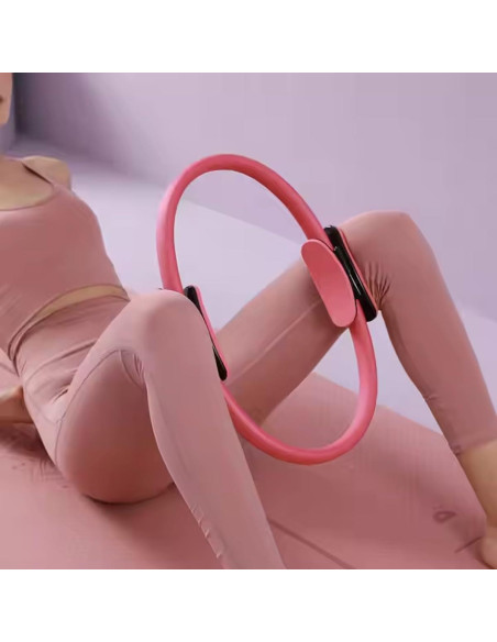 Conjunto de Anillo y Pelota de Pilates BOALORD para Fitness