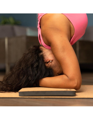 Conjunto de Yoga Body By Yoga con Esterilla, Cojín y Bloques