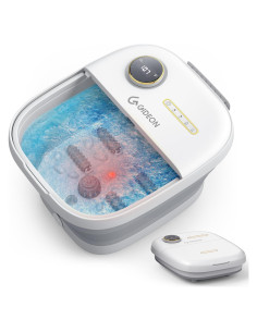 Masajeador de pies Gideon GS-9000 con baño caliente y burbujas