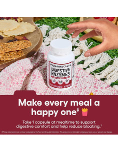 Enzimas Digestivas JB7 - 60 Cápsulas con Probioticos y Prebioticos 2