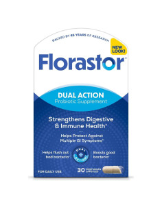 Florastor Probioticos Digestivos 30 Capsulas Saccharomyces Boulardii