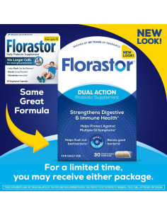 Florastor Probioticos Digestivos 30 Capsulas Saccharomyces Boulardii 2