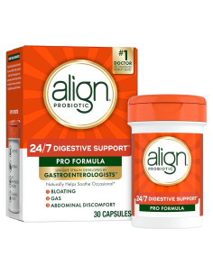 Align Probiotico 30 Cápsulas - Salud Digestiva para Hombres y Mujeres
