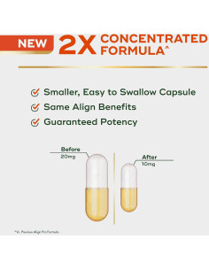 Align Probiotico 30 Cápsulas - Salud Digestiva para Hombres y Mujeres 2