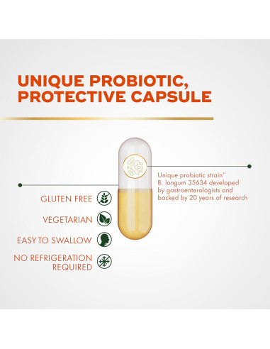 Align Probiotico 30 Cápsulas - Salud Digestiva para Hombres y Mujeres